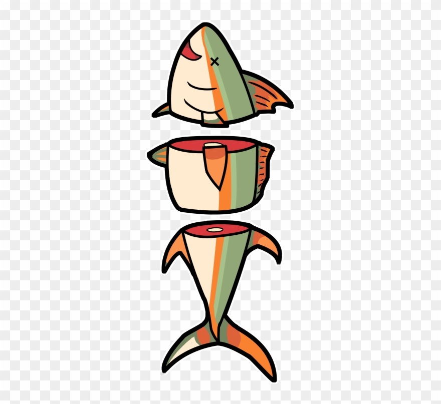 Tuna Fish Charm Clipart