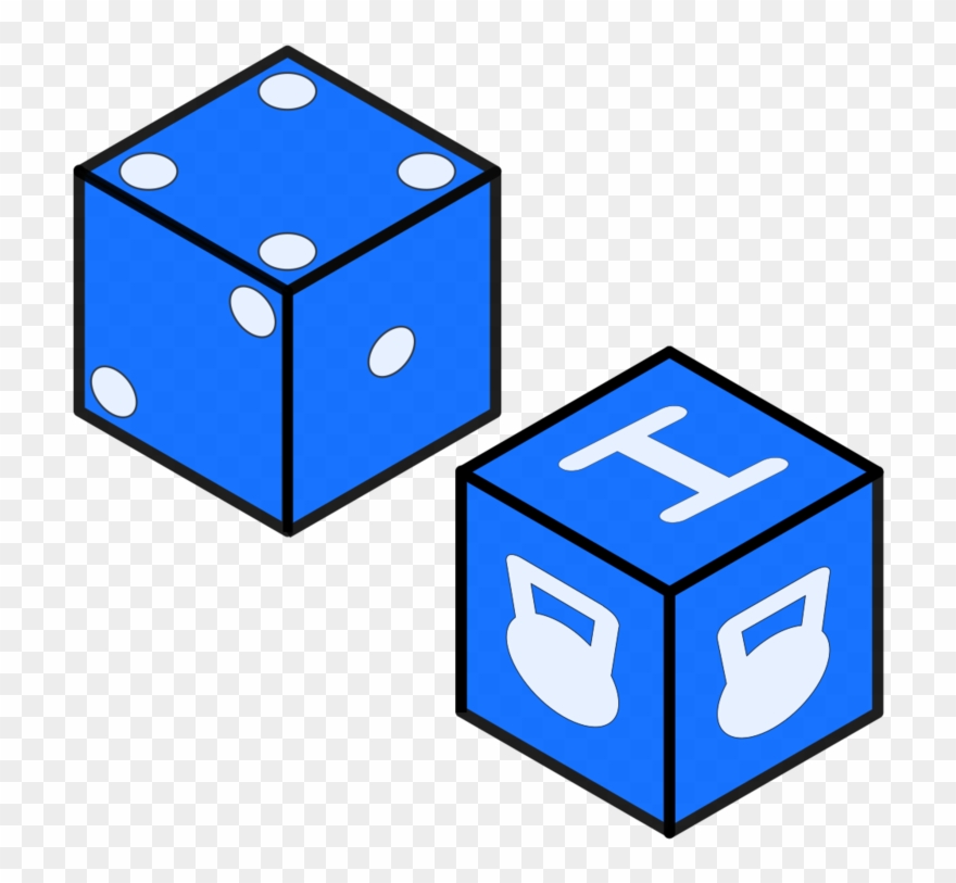 Random Workout Generator Clipart