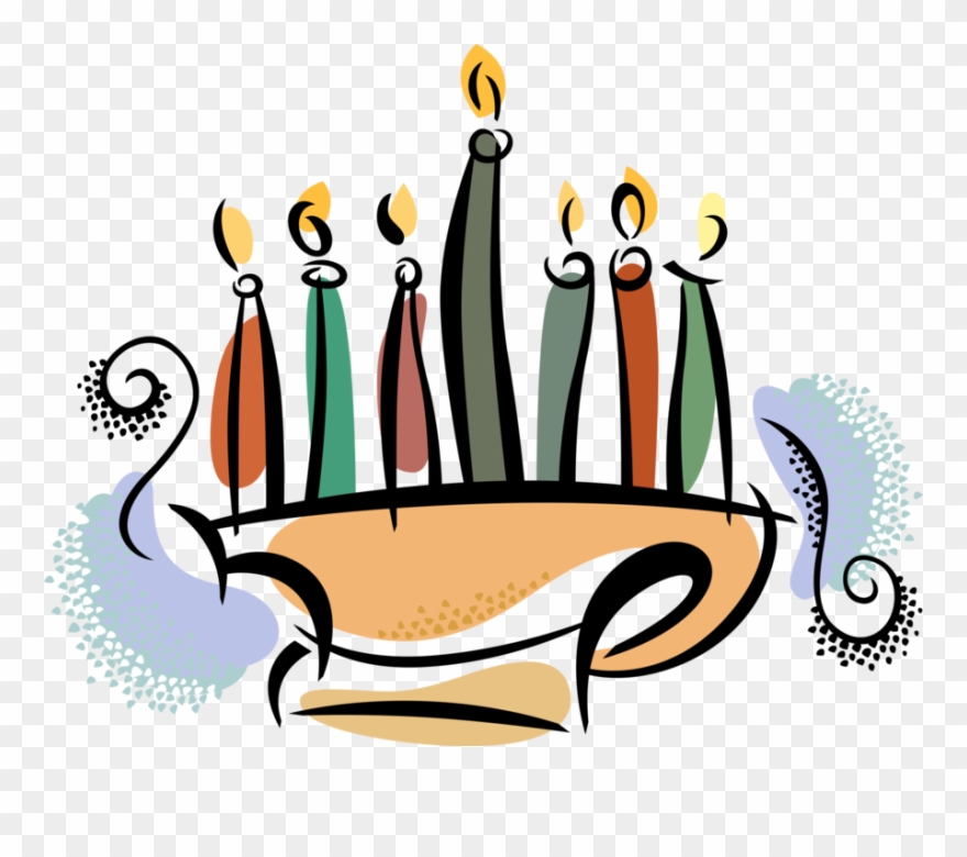 Picture Freeuse Library Candle Holder Of Vector Image Clipart