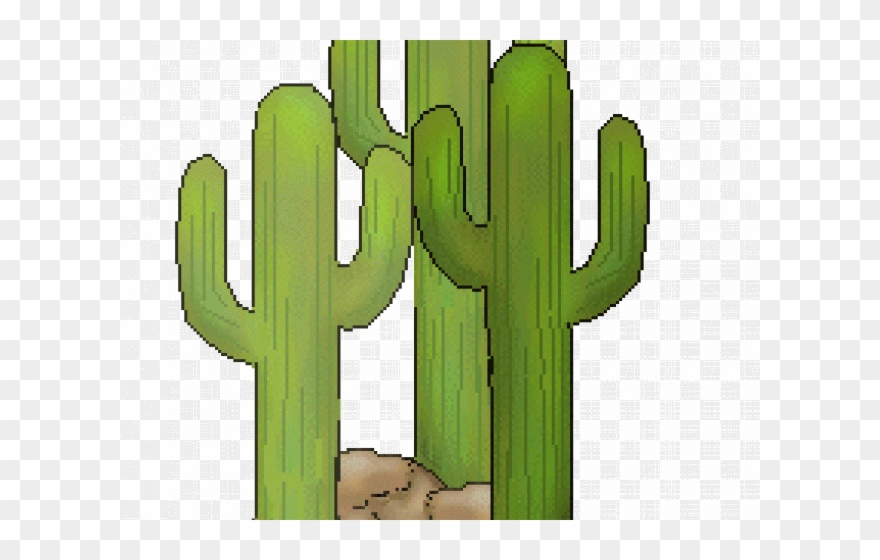 Cactus Clipart Saguaro - Png Download