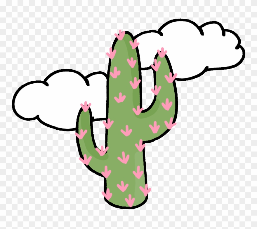 Cactus Clipart Transparent Gif Gif Cactus Clipart Transparent - Png Download