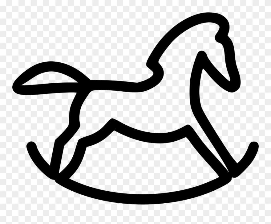 Rocking Horse Comments Clipart