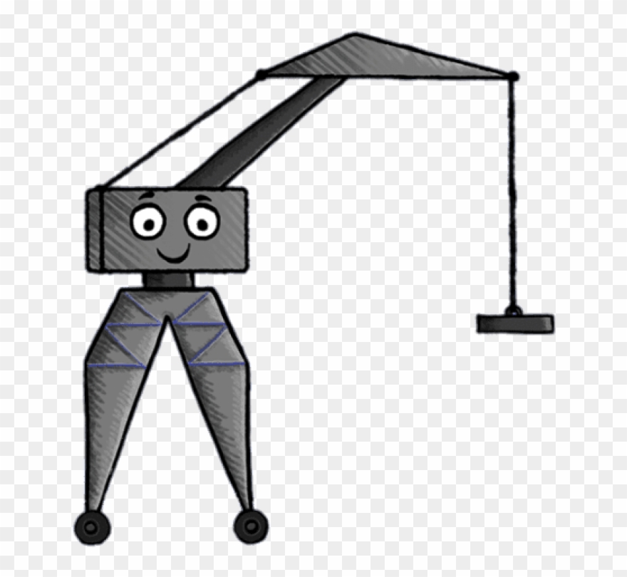 Download Toot Character Wayne The Crane Clipart Png Transparent Png