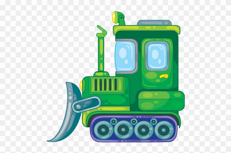 Construction Equipment Clipart