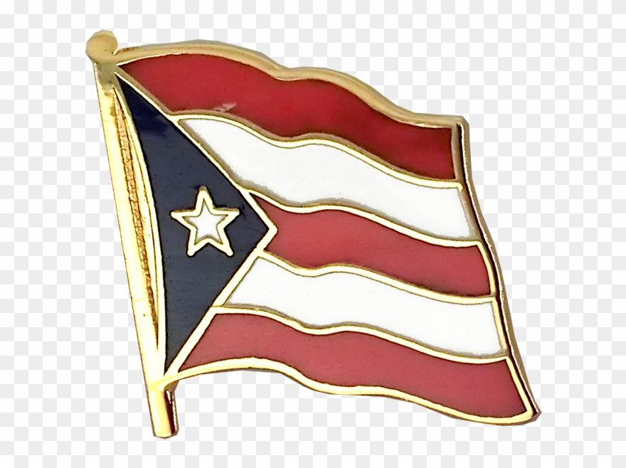 Flag Lapel Pin Clipart