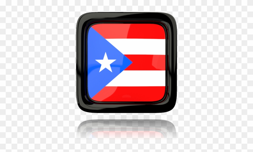 Illustration Of Flag Of Puerto Rico Clipart