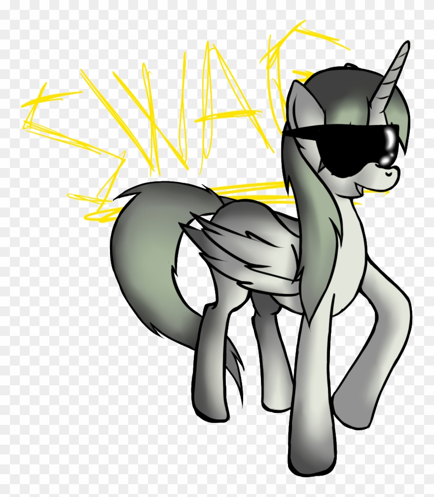 Cat Pony Horse Dog Clip Art Horse Mammal Small To Medium - Png Download