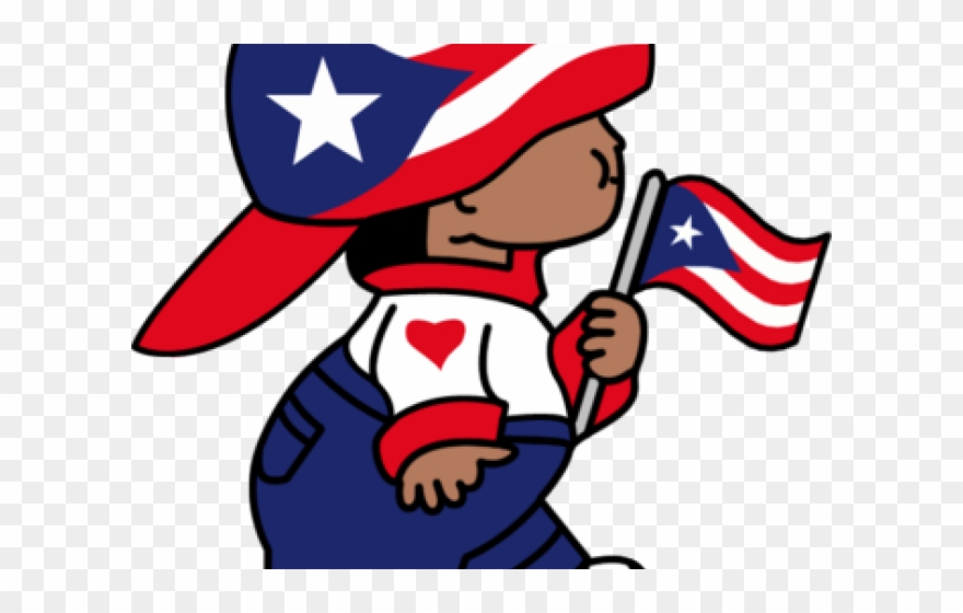 Puerto Rico Clipart Love - Png Download