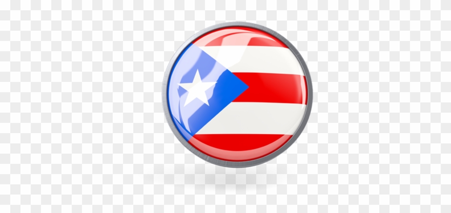 Illustration Of Flag Of Puerto Rico Clipart