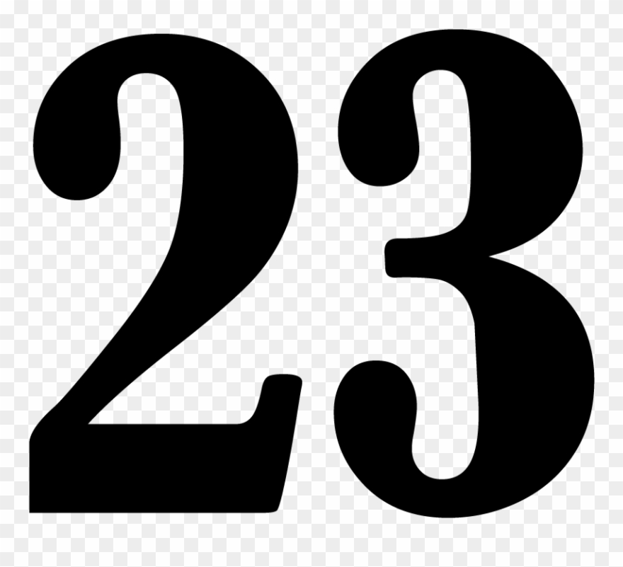 23 Dr Odd Number 28 Clip Art Number 40 Clip Art - Png Download