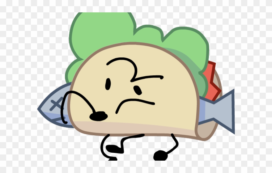 Tortilla Clipart Taco Guy - Png Download