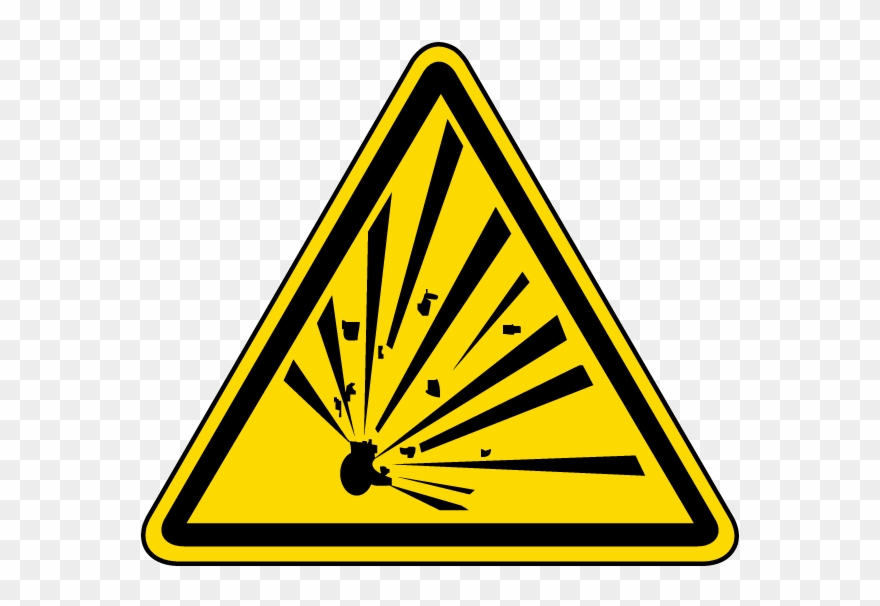 Emergency Clipart Warning Symbol - Png Download