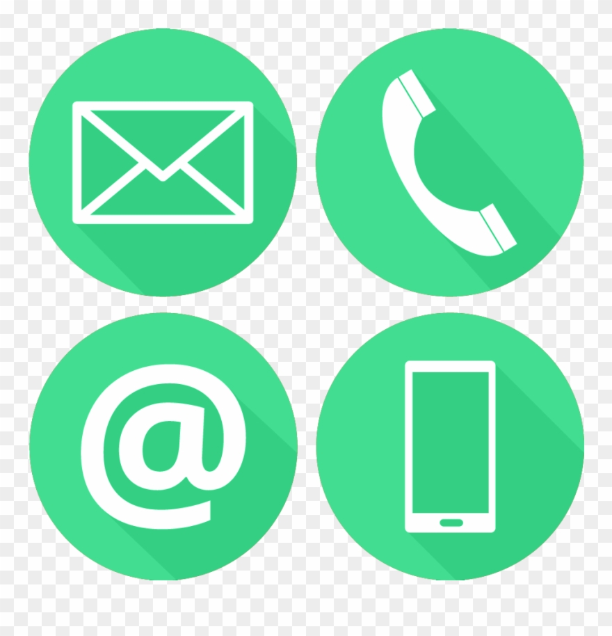 Contact Us Clip Art - Png Download (#2470516) - PinClipart