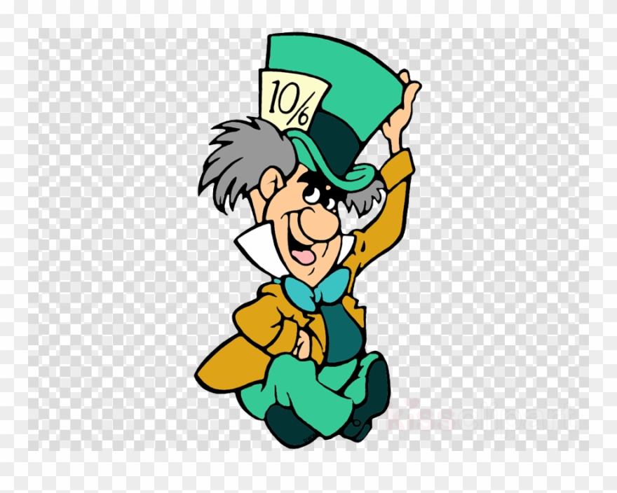 Alice In Wonderland Mad Hatter Png Clipart Mad Hatter Transparent Png