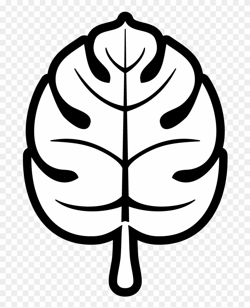 Gold Taro Pin Mnlnd Clipart