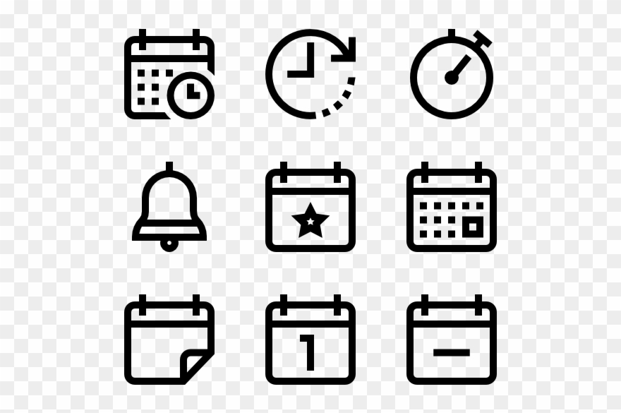 Calendar & Date Clipart