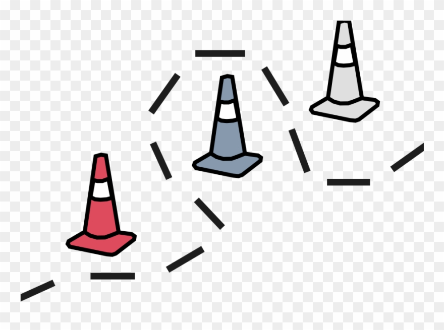 Obstruction Detection Clipart