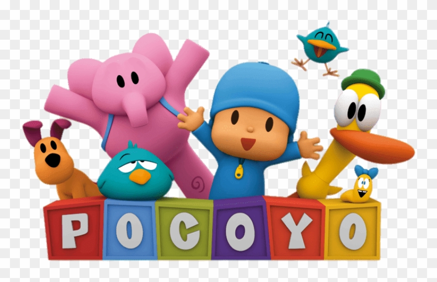 Download Pocoyo Logo Clipart Png Photo Transparent Png