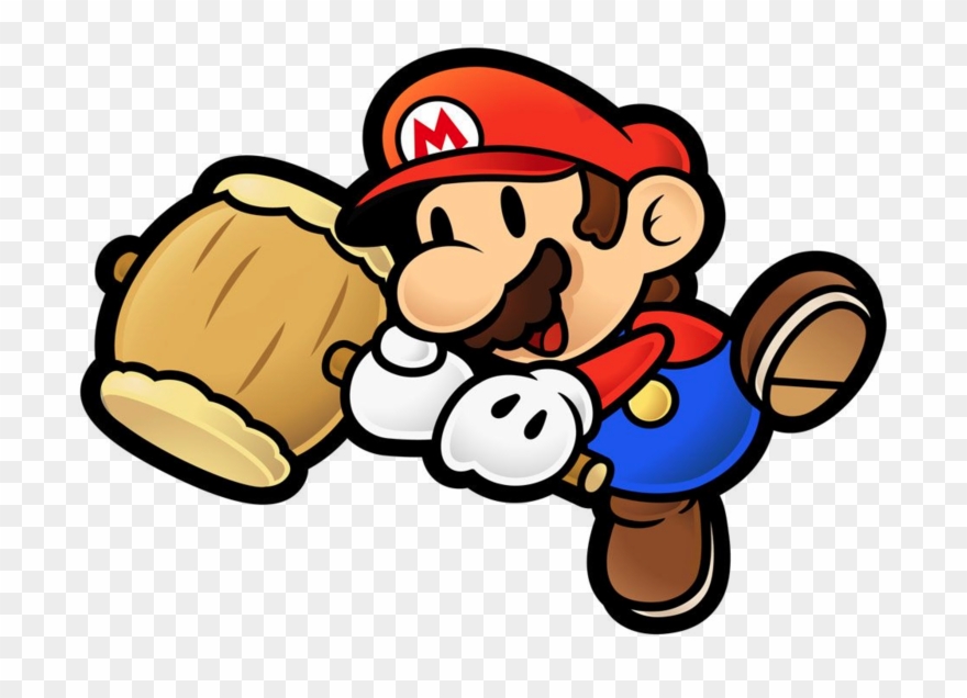 Paper Mario Definitely Ranks Among The Least Likely Clipart