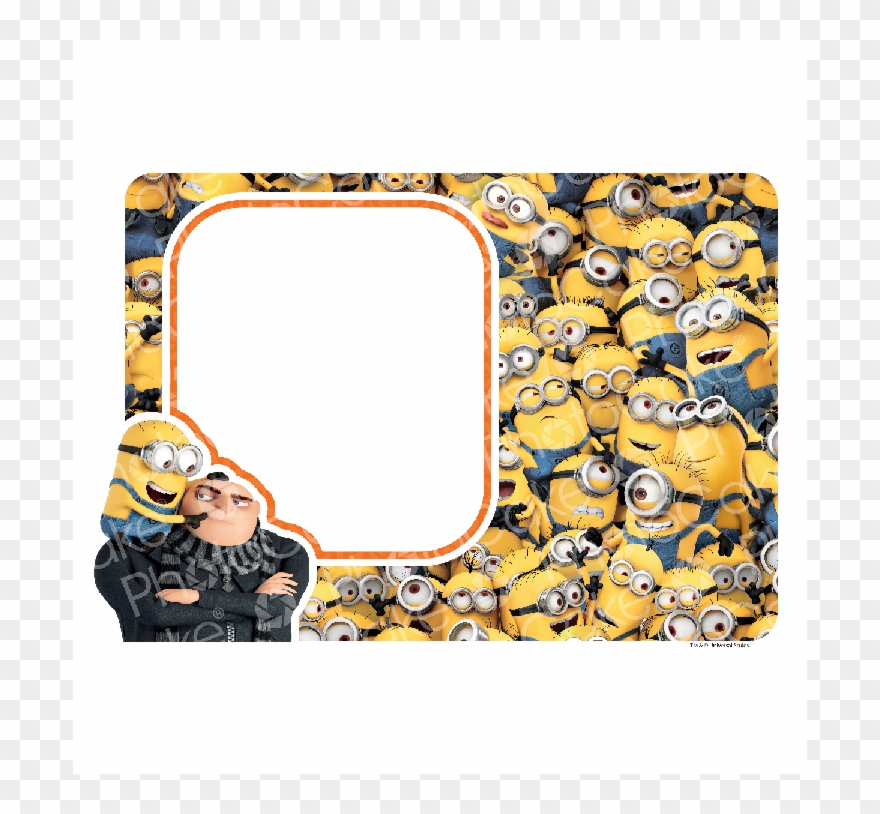 Despicable Me - Minion Takeover - Frame Clipart