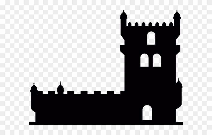 Old Town Clipart Town Skyline - Png Download