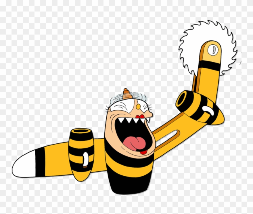 Image Plane Buzzsaw Png Cuphead Wiki Fandom Clipart