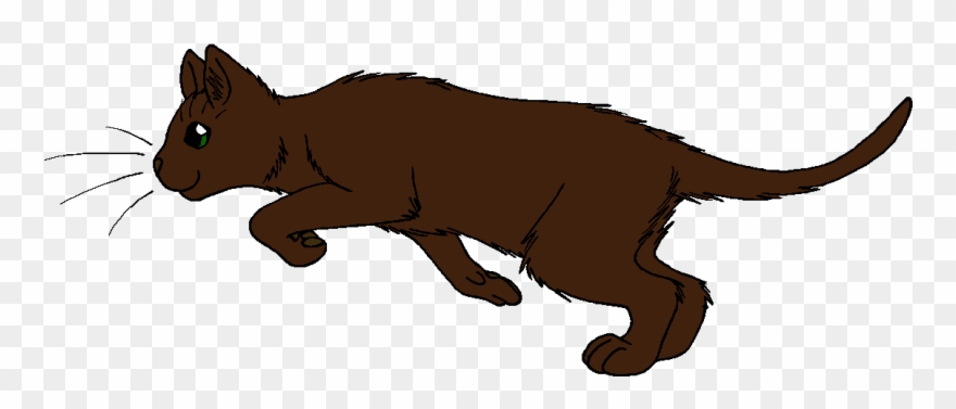 Oatwhisker In Code Of The Clans, Page Clipart