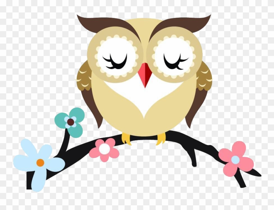 Owl Cartoon Branch Royalty Free Royaltyfree Transprent Clipart