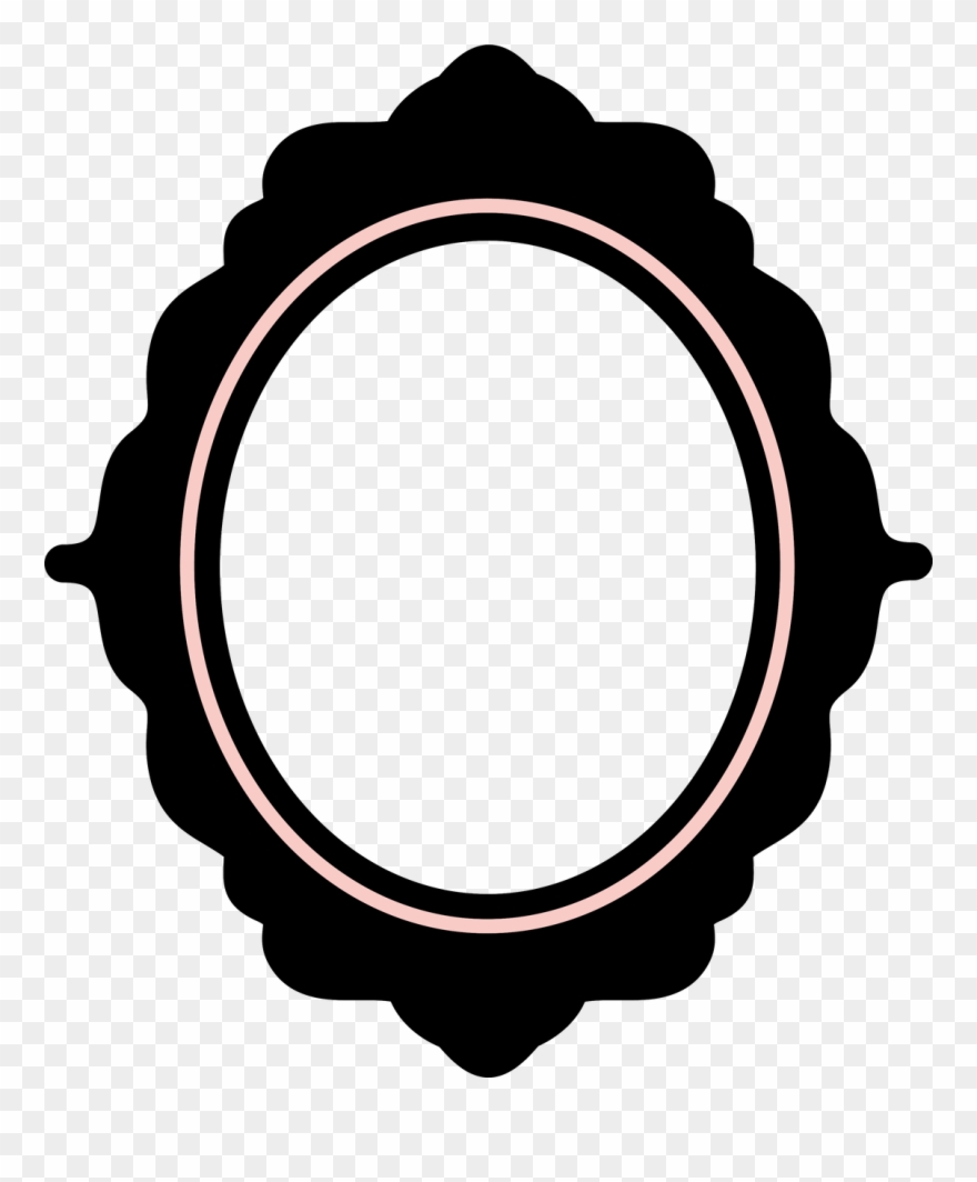 Wedding Frame Cut File Snap Click Supply Png Svg Embellishment Clipart