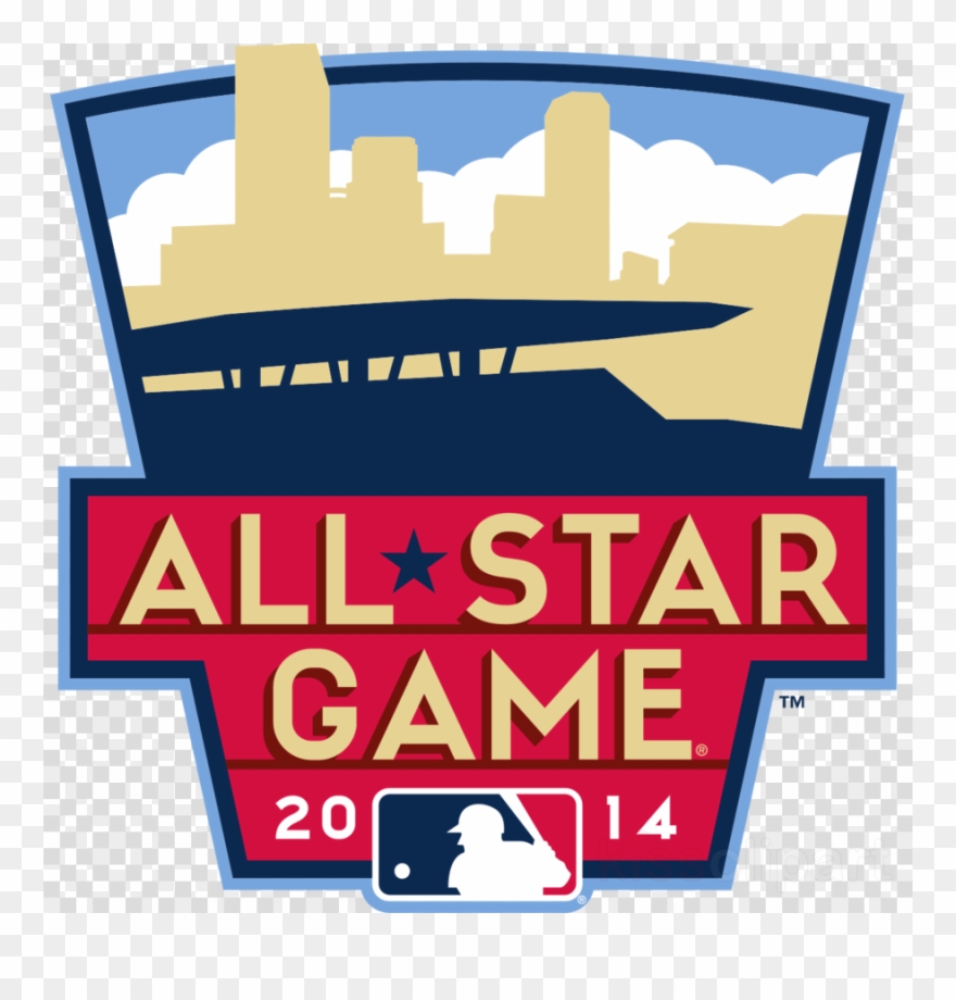 Download Mlb All Star Game 2014 Clipart 2014 Major - Png Download