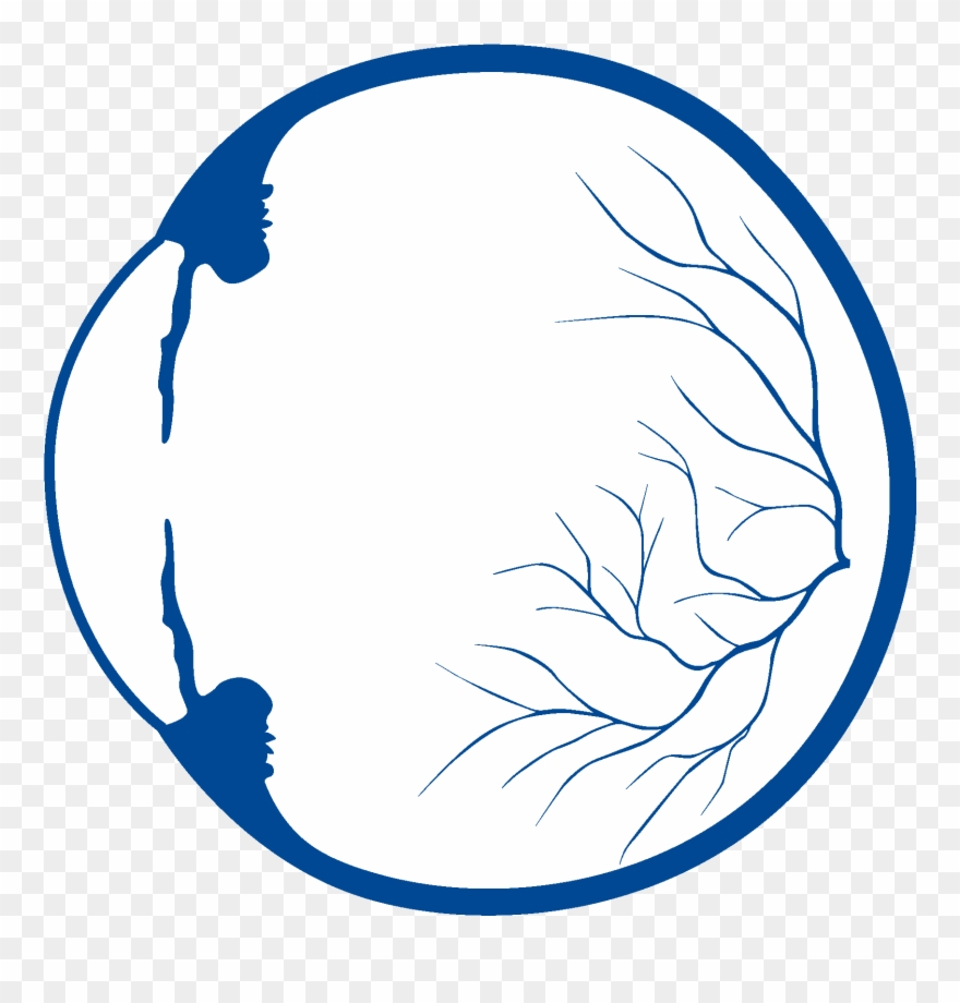 Retinal Genetic Diagnosis Research Education Clipart