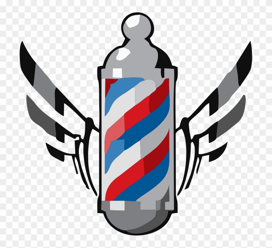 Barber Shop Images Clip Art - Png Download