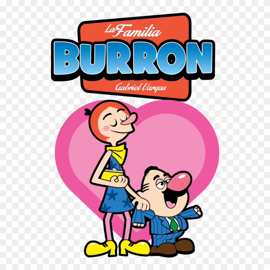 ¿quién Tiene A La Familia Burrón Clipart