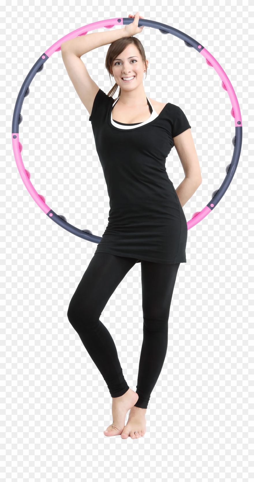 Unique Massage Hoop Clipart