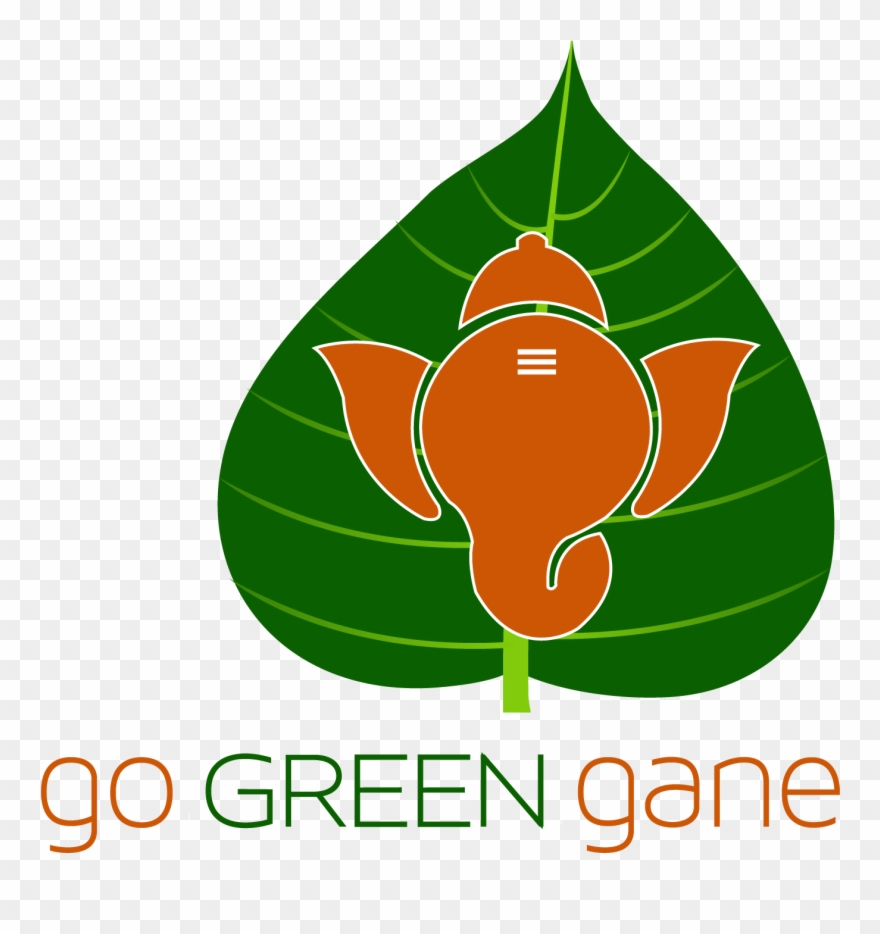 Go Green Ganesha Clipart