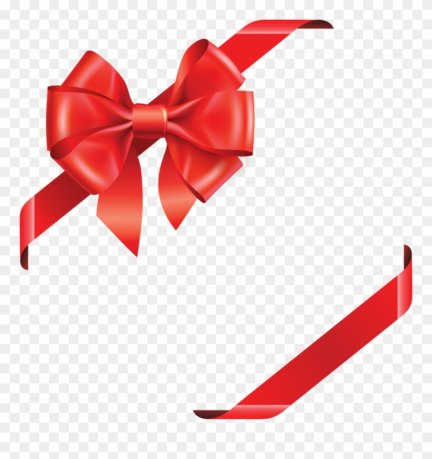Tie Clipart Lenagold Клипарт Красные Банты 3 - Png Download