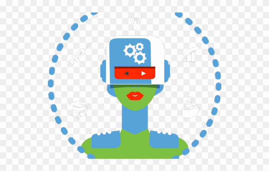 Virtual Reality Clipart Education - Png Download