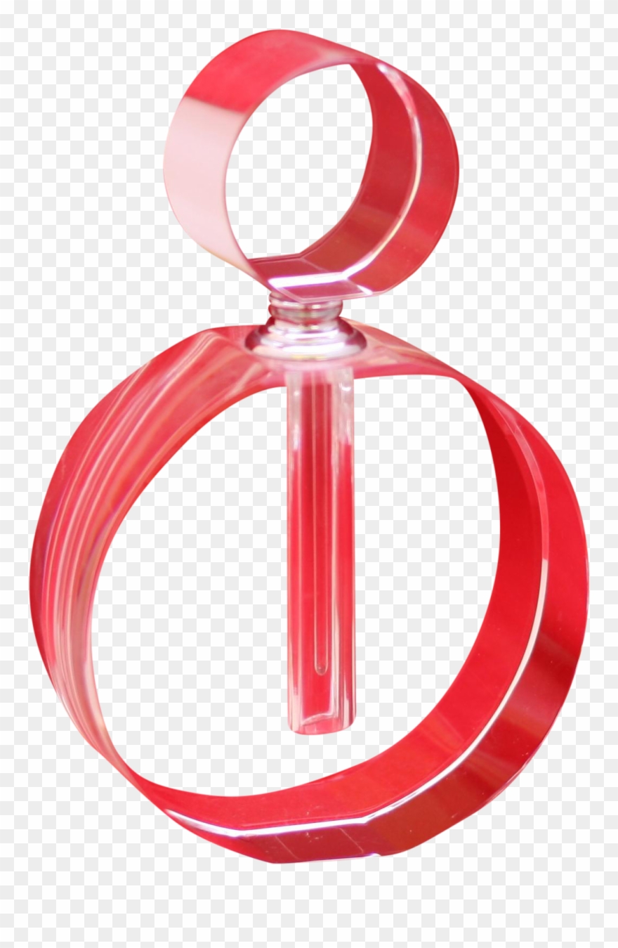 Modern Double Perfume Bottle By Zodax Clipart