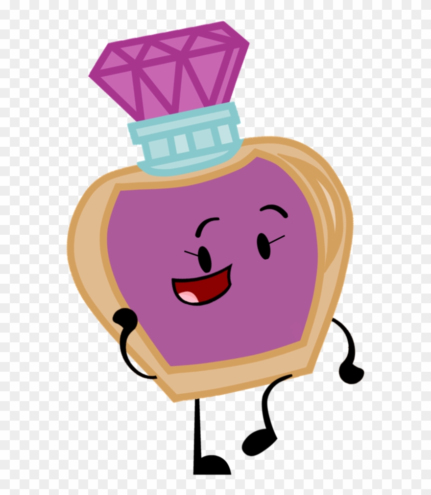 Perfume Clipart Cute Cartoon - Png Download