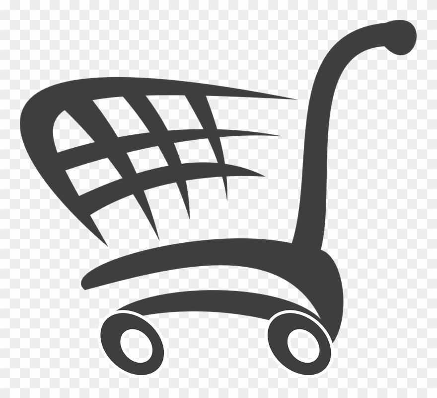 Shopping Cart Store Free Graphic On Pixabay Clipart