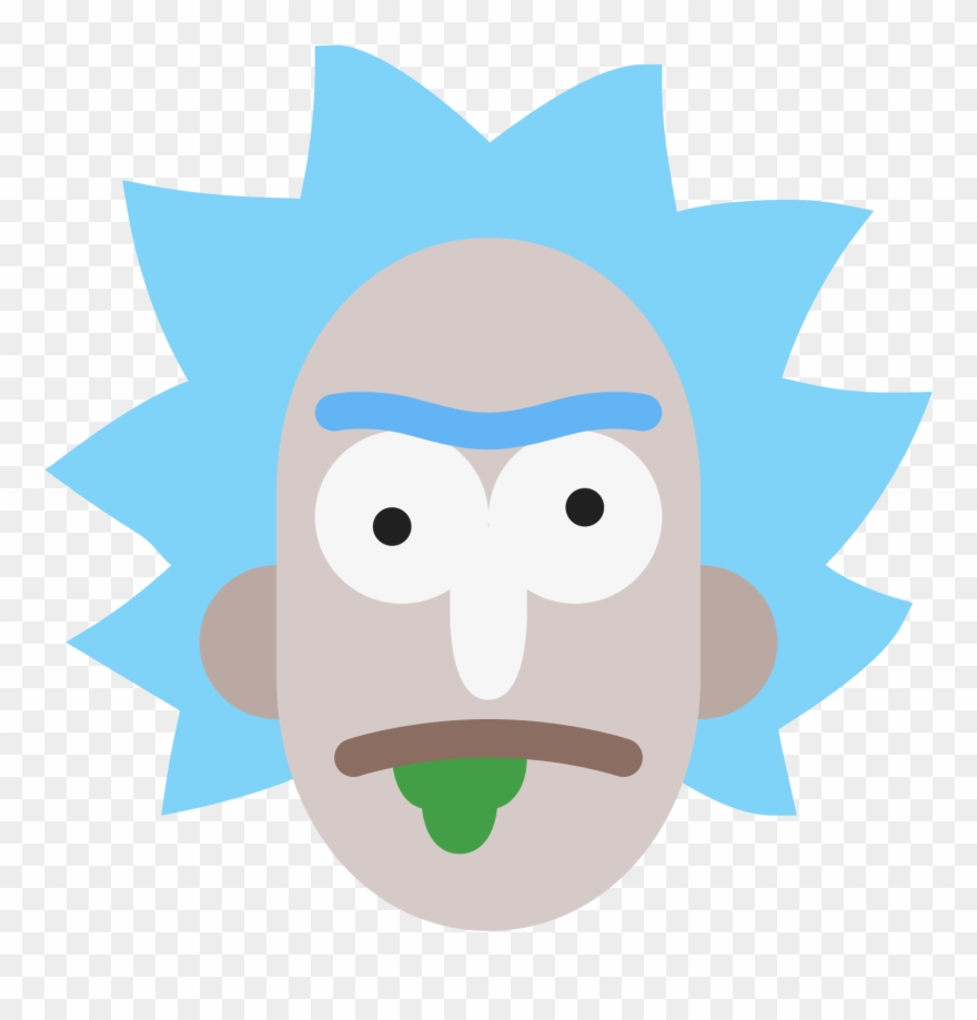 Rick And Morty Clipart Pdf - Png Download