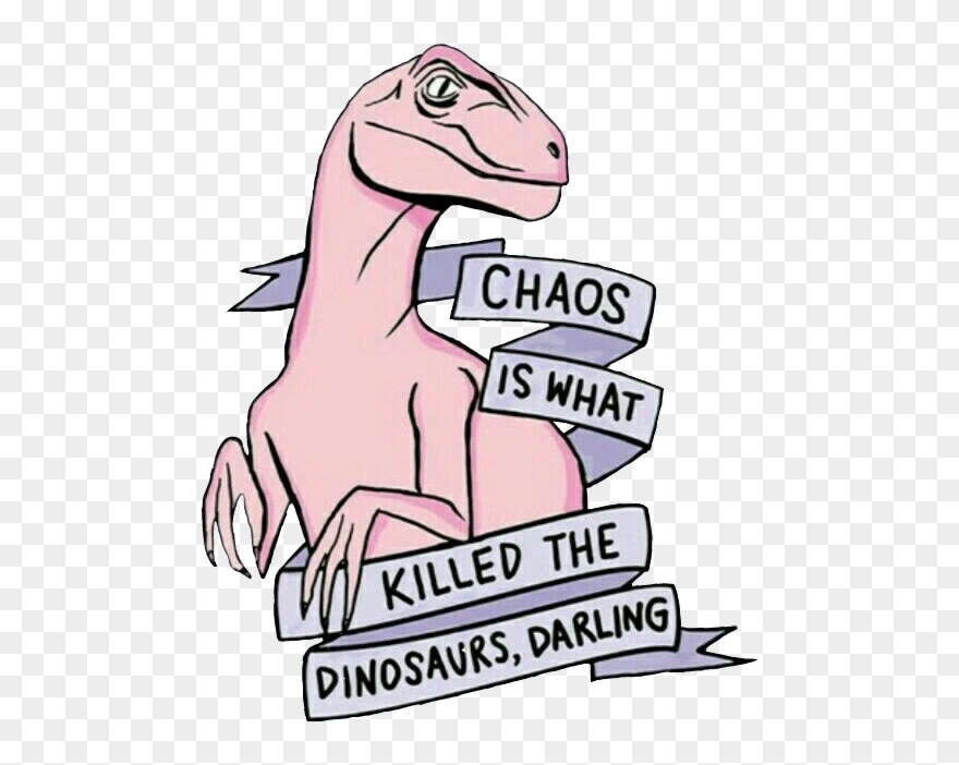 Chaos Dinosaurs Darling Love Cute Cool Awesome Fun Clipart
