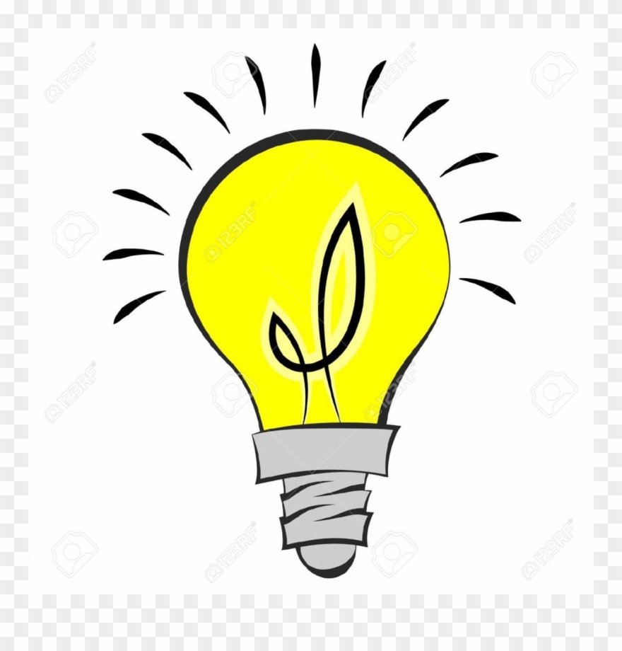 Bulb Clipart Lighting - Png Download
