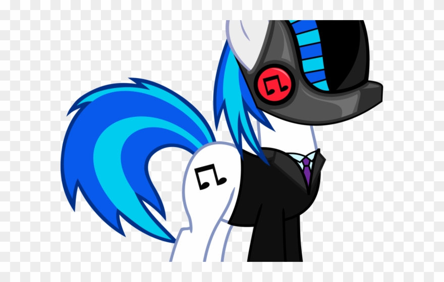 Daft Punk Clipart My Little Pony - Png Download