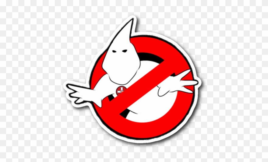 Kkk Ghostbusters Sticker Clipart
