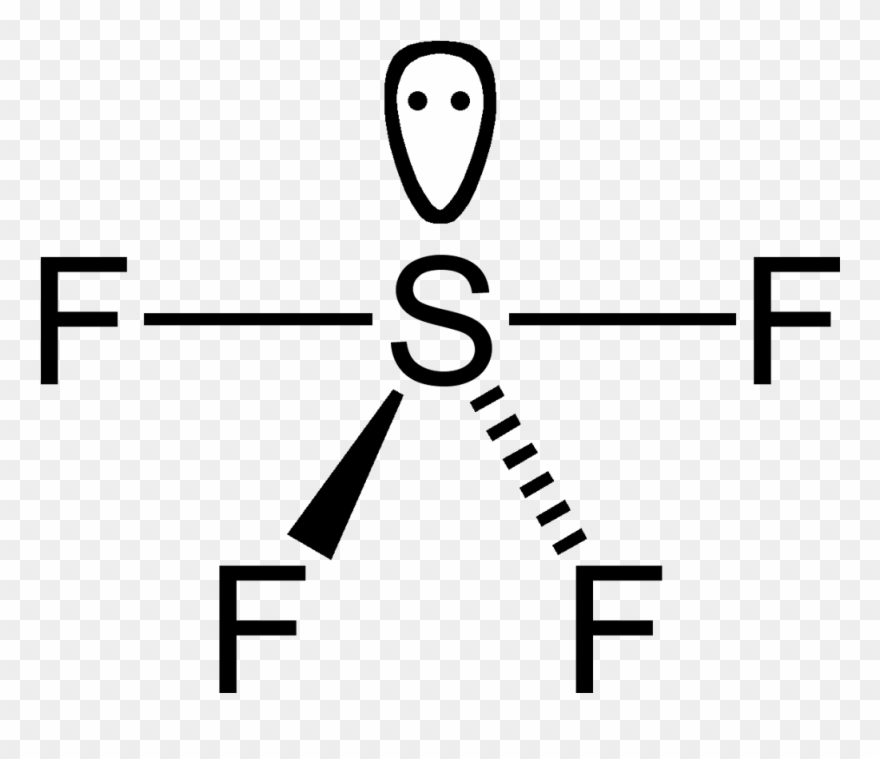 Sulfur Tetrachloride Clipart