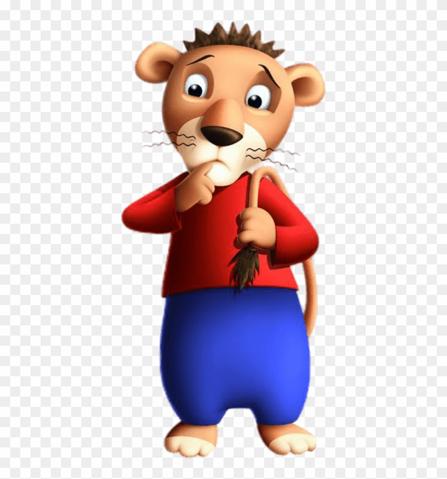 Download Zigby Character Lion Clipart Png Photo Transparent Png