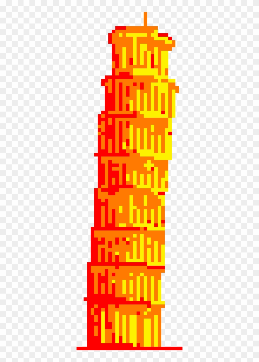 [pix] Leaning Tower Of Pisa Clipart