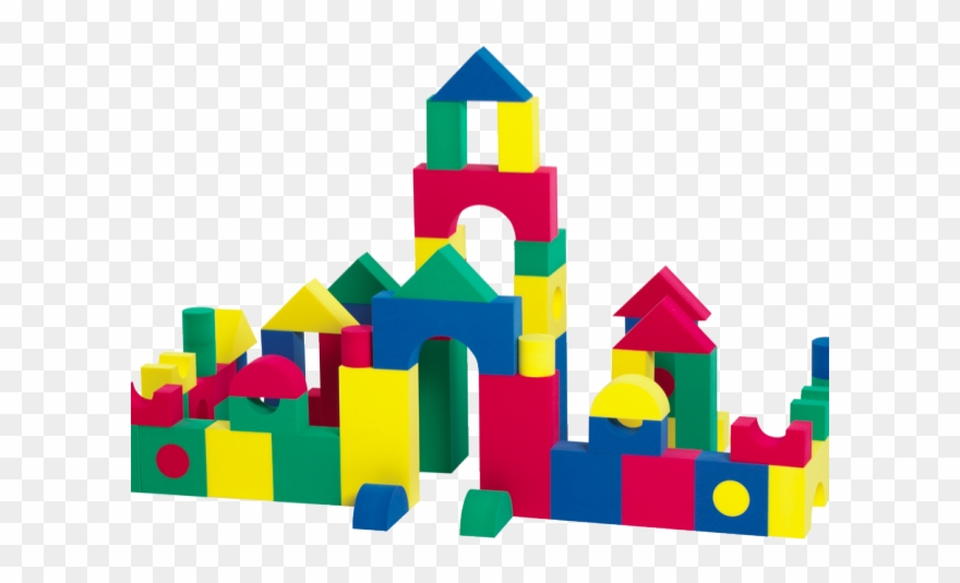 Towers Clipart Cube - Png Download