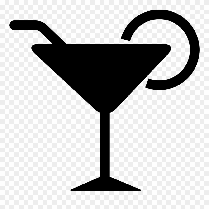 Cocktail Glass Png Icon Free Download Onlinewebfonts Clipart